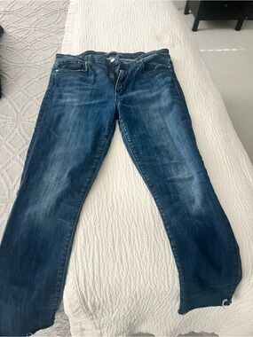 Joe's Jeans Women's Skinny in Washed Dark Blue